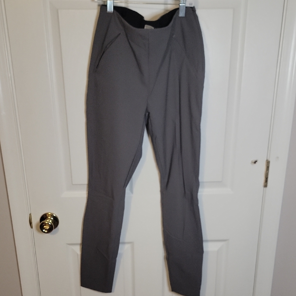 Duluth Trading Co 4 Gray Skinny Pants